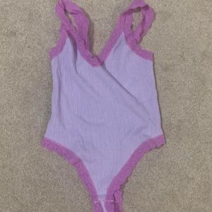 UO Purple Bodysuit